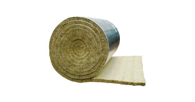 Мінеральна базальтова вата (алюмінієва фольга) Paroc Hvac Lamella Mat AluCoat, мат з ламелей, товщина 30 мм, ширина 1000 мм, довжина 8000 мм